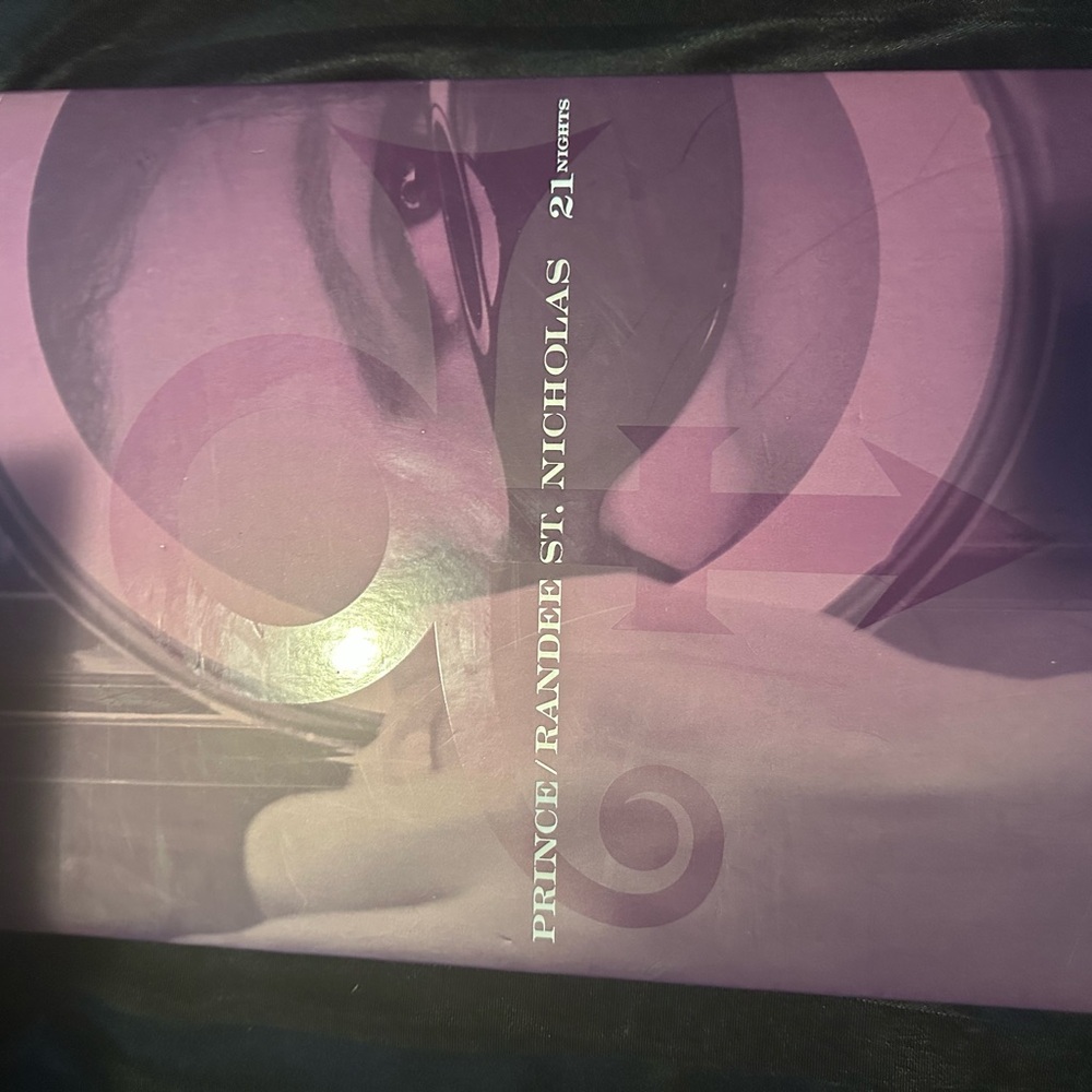 Purple Prince - 21 Nights - Randee St. Nicholas Book